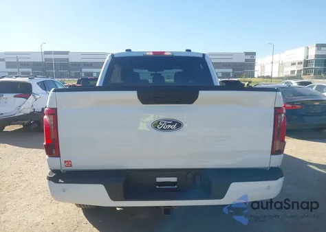 2024 Ford F-150 Stx from USA, damaged, VIN 1FTFW2L57RKF48087